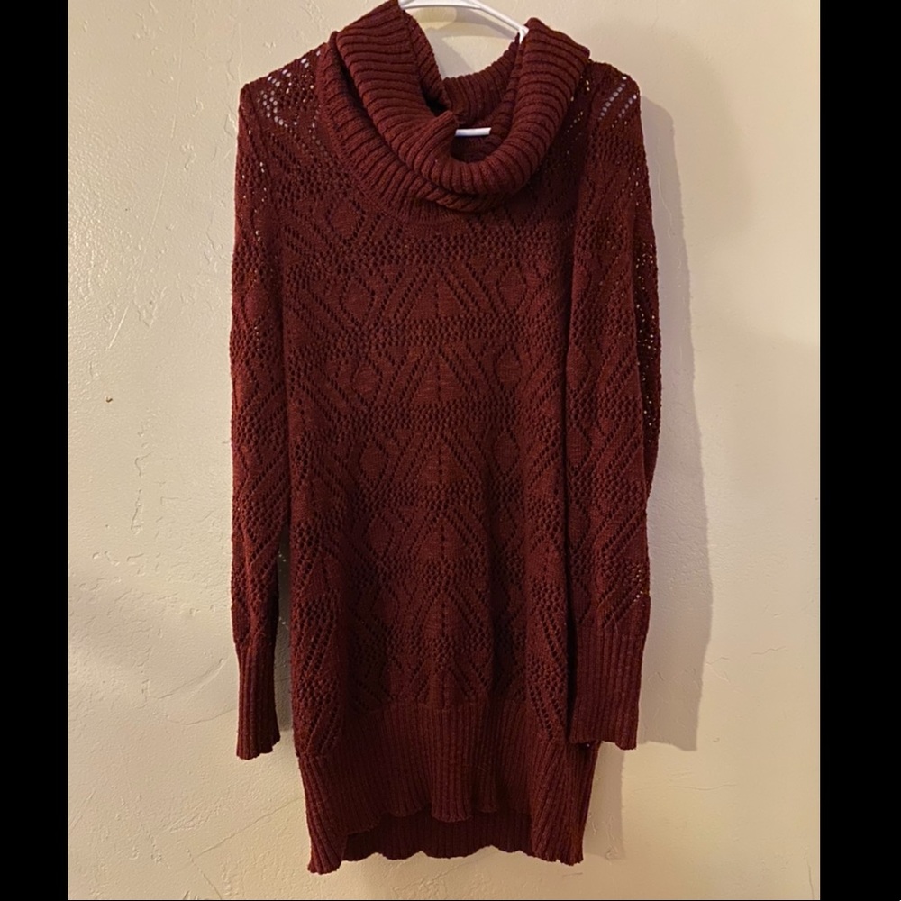 Sweater dress